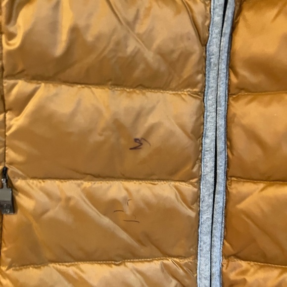 Gerry Weber Collection Down Feather Quilted Puffer Vest 12 Water Repellent - Picture 9 of 9